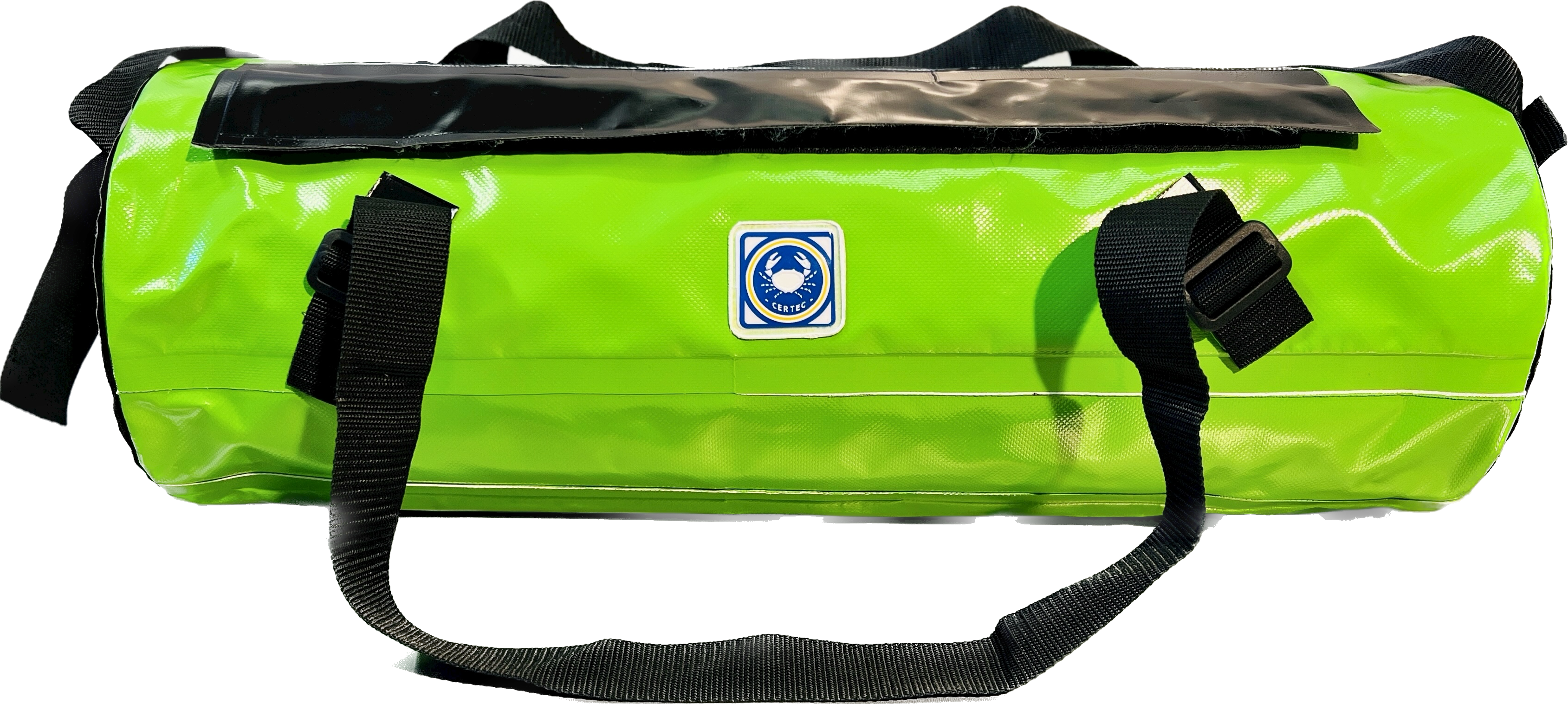 sac étanche vert